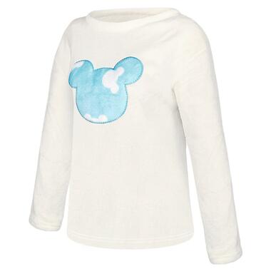 Жіноча тепла піжама Mickey Mouse Green + Blue L фото №4