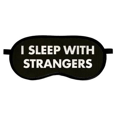 Маска для сна I sleep with strangers MDS_19M007 фото №1