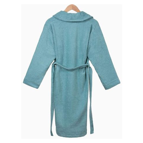 Жіночий махровий халат Miranda Soft Aqua S Arya AR-TRK111000017466-aqa-s фото №2