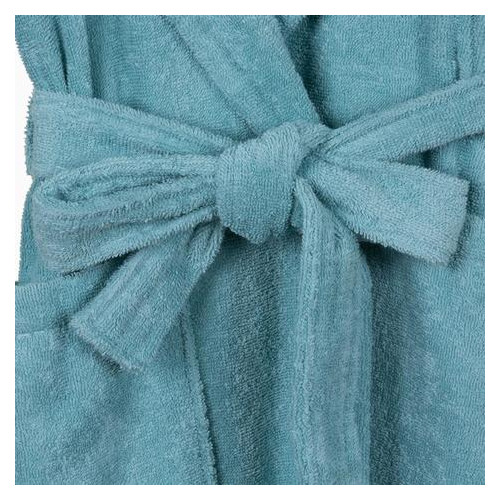 Жіночий махровий халат Miranda Soft Aqua S Arya AR-TRK111000017466-aqa-s фото №4