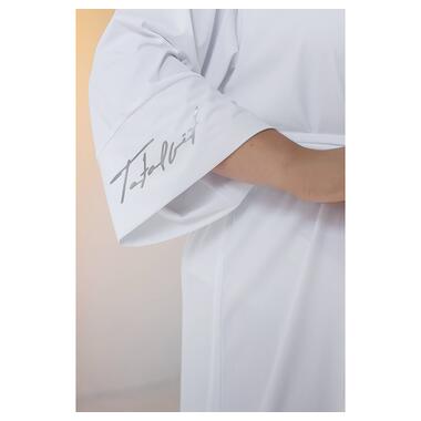 Короткий халат TotalFit XA1 M/L Білий (06399909) фото №3