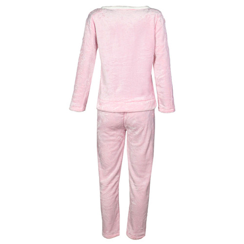 Жіноча піжама Lesko Bunny Pink 2XL фото №7