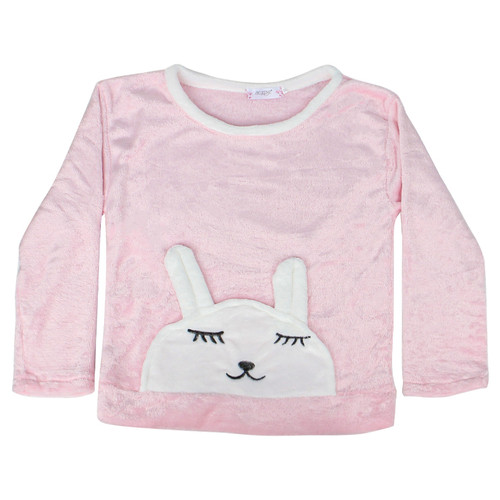 Жіноча піжама Lesko Bunny Pink XL фото №5