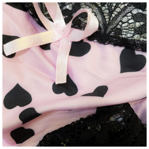 Набір Піжама та Косметичка дорожня жіноча Travel bag рожевий фото №7