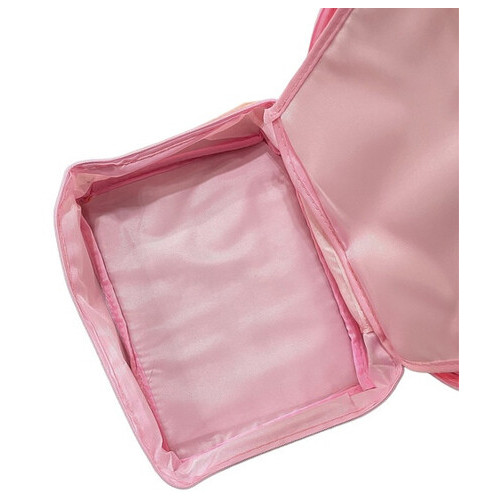 Набір Піжама та Косметичка дорожня жіноча Travel bag рожевий фото №8