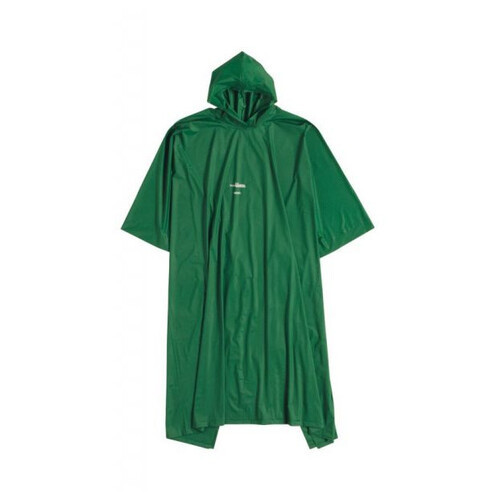 Дождевик FERRINO Poncho Junior - зеленый (F65162-2) фото №1