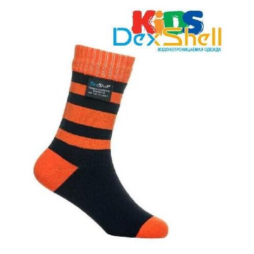 Шкарпетки водонепроникні Dexshell Children DS546S Помаранчевий фото №1