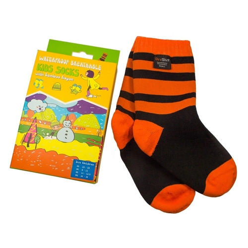 Шкарпетки водонепроникні Dexshell Children DS546S Помаранчевий фото №6
