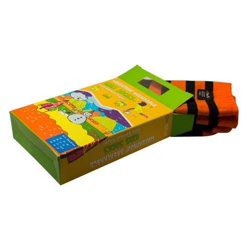 Шкарпетки водонепроникні Dexshell Children DS546S Помаранчевий фото №7