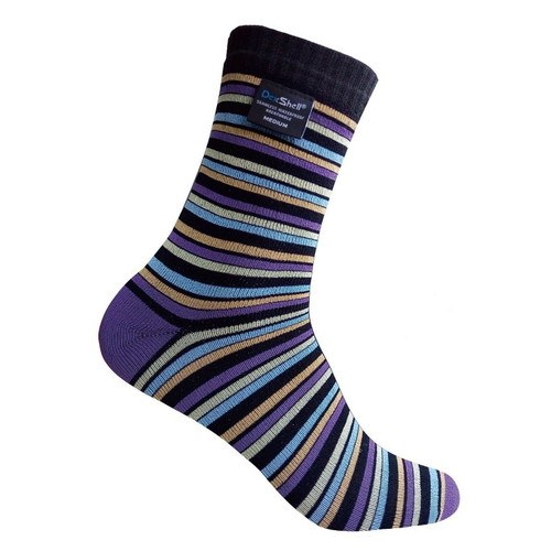Водонепроницаемые носки Dexshell Ultra Flex Socks Stripe L фото №1