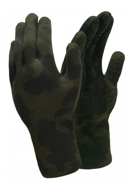 Водонепроницаемые перчатки Dexshell Camouflage Gloves S фото №1