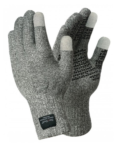 Водонепроникні рукавички Dexshell Techshield L з білими пальцями фото №1
