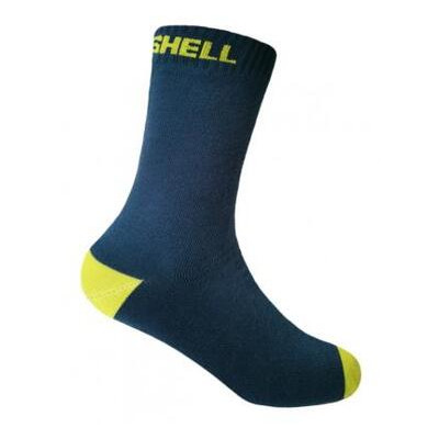 Водонепроникні шкарпетки Dexshell Ultra Thin Children Sock L Blue/Yellow (DS543NLL) фото №1
