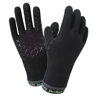 Трикотажні рукавички водонепроникні Dexshell Drylite Gloves (р-р S) чорні фото №1