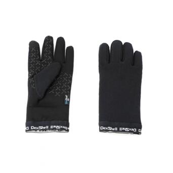 Трикотажні рукавички водонепроникні Dexshell Drylite Gloves (р-р S) чорні фото №2