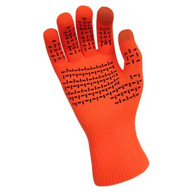 Рукавички водонепроникні Dexshell ThermFit Gloves p-p S помаранчеві (DG326TS-BOS) фото №1