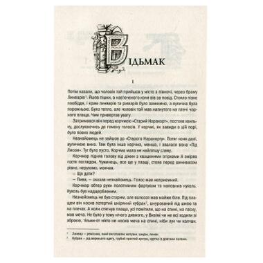 Книга Ведьмак. Последнее желание. Книга 1 - Анджей Сапковский (9786171519169) КСД фото №9