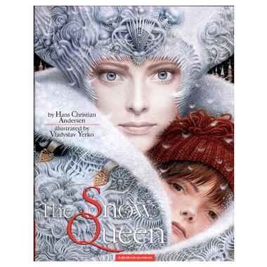 Книга А-ба-ба-га-ла-ма-га The Snow Queen - Hans Christian Andersen (9786175850596) фото №1