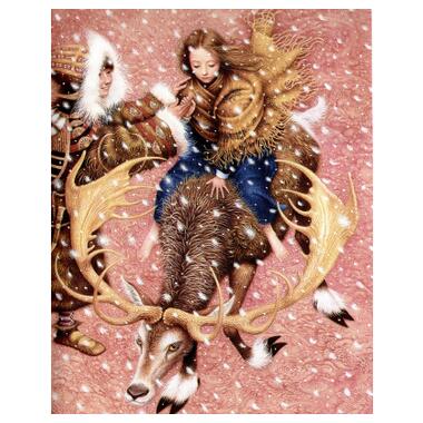 Книга А-ба-ба-га-ла-ма-га The Snow Queen - Hans Christian Andersen (9786175850596) фото №8