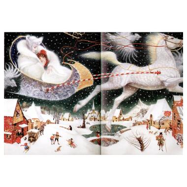 Книга А-ба-ба-га-ла-ма-га The Snow Queen - Hans Christian Andersen (9786175850596) фото №6