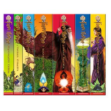 Комплект з 7 книг про Гаррі Поттера Джоан Ролінг (українською мовою) А-БА-БА-ГА-ЛА-МА-ГА (4820000074384) фото №1