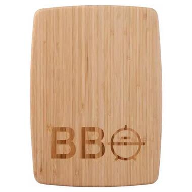 Дошка для нарізання Bergner Bbq lovers, 30х22 см, бамбук (BG-39987-AA) фото №2