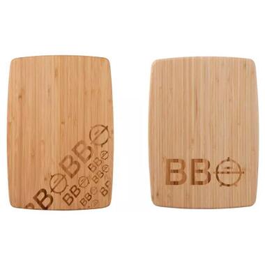Дошка для нарізання Bergner Bbq lovers, 30х22 см, бамбук (BG-39987-AA) фото №4