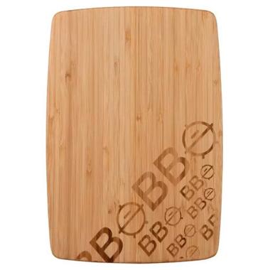 Дошка для нарізання Bergner Bbq lovers, 30х22 см, бамбук (BG-39987-AA) фото №1