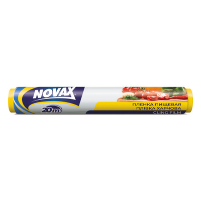 Плівка для продуктів Novax 20 м (4823058309149) фото №1