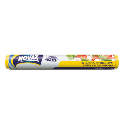 Плівка для продуктів Novax 40 м (4823058333779) фото №1
