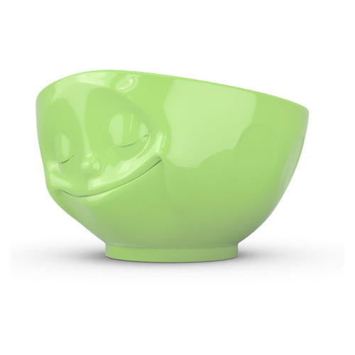 Салатниця Tassen Мрійник (500 мл) фарфор, зелений фото №3