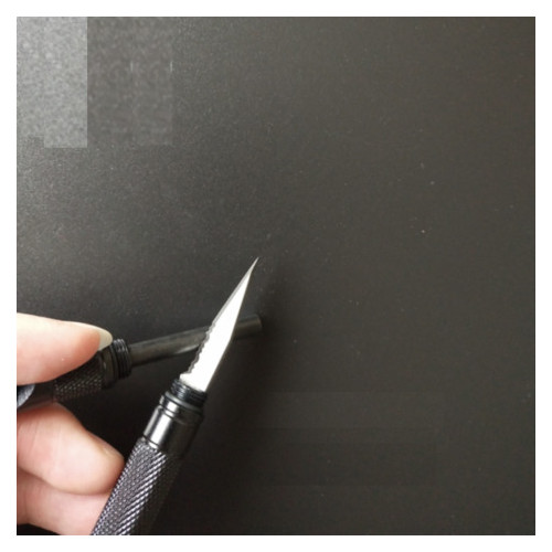 Мультитул LifeFLUX у вигляді ручки з ножем 5 предметів RovTop чорний (1824-2019) фото №6