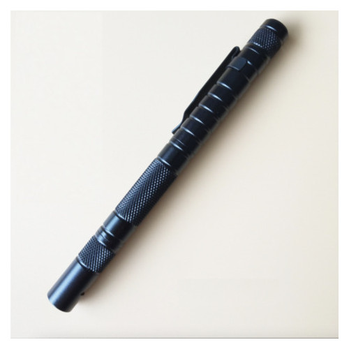 Мультитул LifeFLUX у вигляді ручки з ножем 5 предметів RovTop чорний (1824-2019) фото №5