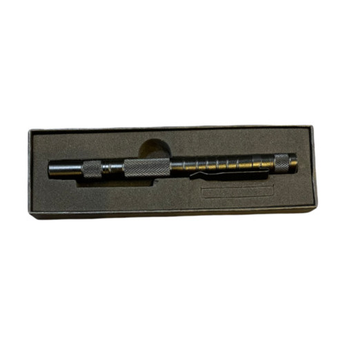 Мультитул LifeFLUX у вигляді ручки з ножем 5 предметів RovTop чорний (1824-2019) фото №2