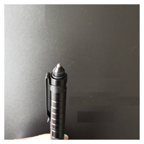 Мультитул LifeFLUX у вигляді ручки з ножем 5 предметів RovTop чорний (1824-2019) фото №7