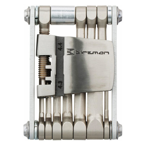 Мультитул Birzman E-Version 15 функцій срібло фото №6