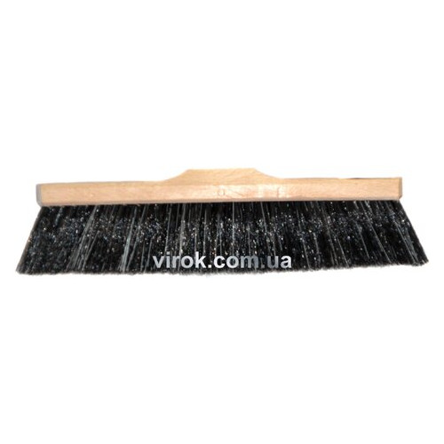 Щітка для підмітання кінський волос поліпропілен ТМ VIROK 350х54 мм фото №1