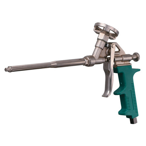 Пистолет для монтажной пены Master Tool зеленая ручка (81-8672) фото №1
