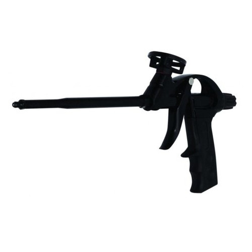 Пистолет для монтажной пены Master Tool черная ручка Профи (81-8673) фото №1