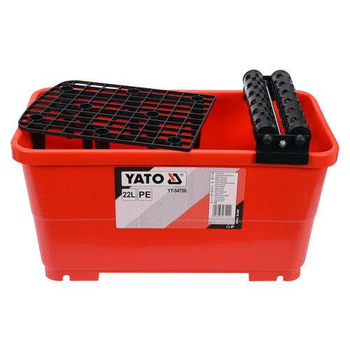 Відро пластикове для плиткових робіт Yato 22л (YT-54750) фото №1