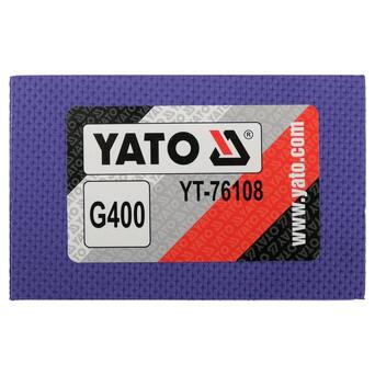 Губка абразивна алмазна YATO YT-76105 гранули G400 фото №2
