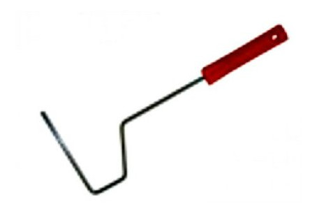 Ручка для мінівалі Сталь 35101 пластик 6/100мм фото №1