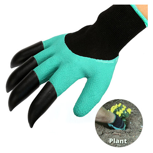 Садові рукавички Supretto Garden Genie Gloves зелений фото №2