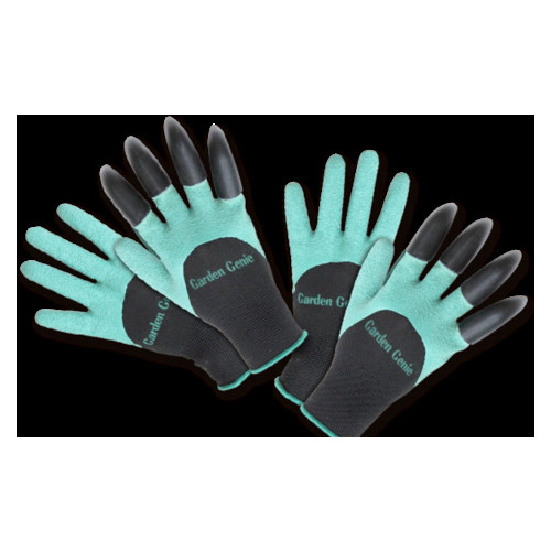 Садові рукавички Supretto Garden Genie Gloves зелений фото №3