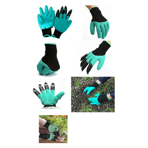 Садові рукавички Supretto Garden Genie Gloves зелений фото №6