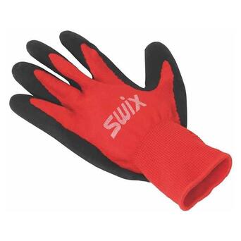 Рукавички для майстерні Swix R196 Tuning glove M Red (1052-R196 M) фото №1