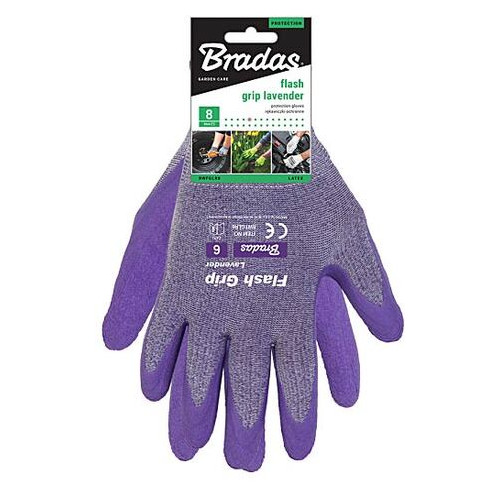 Захисні рукавички Bradas Flex Grip Lavander 7 (RWFGLR7) фото №2