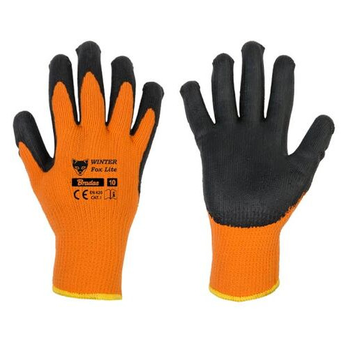 Захисні рукавички Bradas Winter Fox Lite 10 (RWWFL10) фото №1