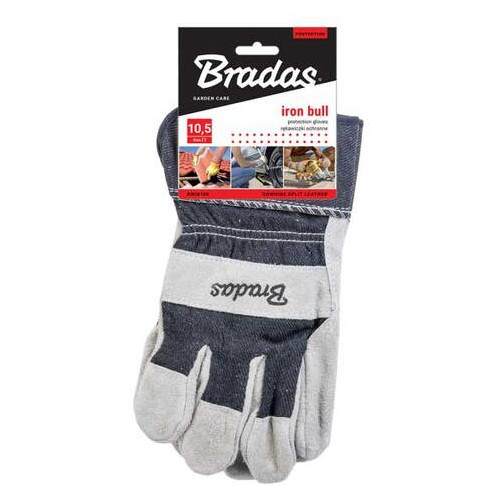 Захисні шкіряні рукавички Bradas Iron Bull (RWIB105) фото №2