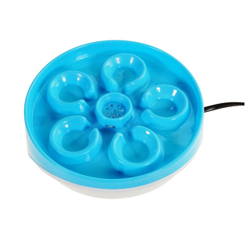 Двохрівнева яйцеварка-пароварка Supretto на 12 яєць електрична, блакитний (CZ2759620001) фото №2